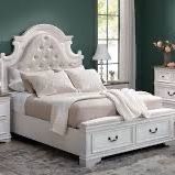 Bedroom Set With Storage Drawers/// No Money Down// No Interest// No Credit//