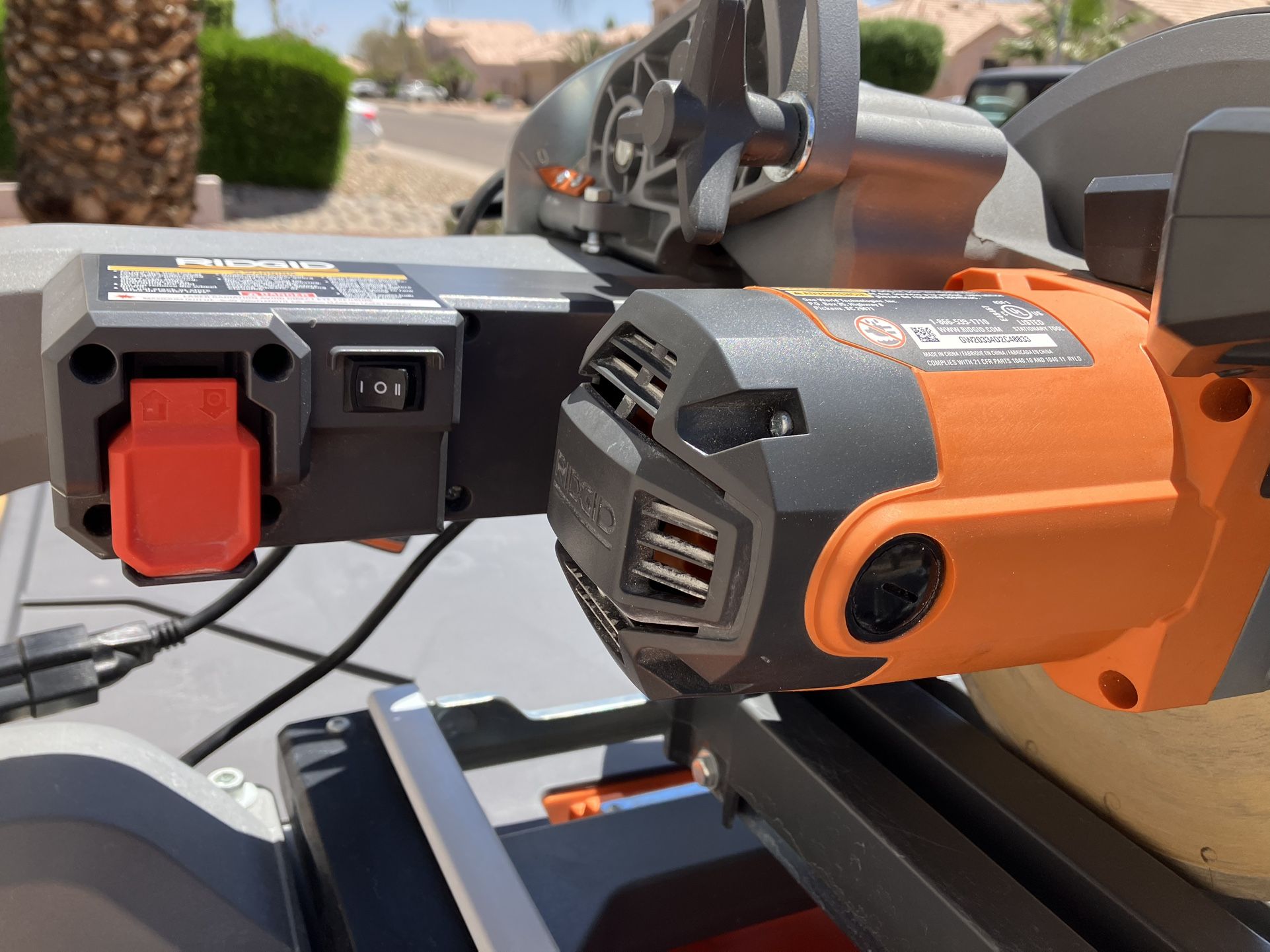 Ridgid 10” Tile Saw R4092 for Sale in Avondale, AZ OfferUp