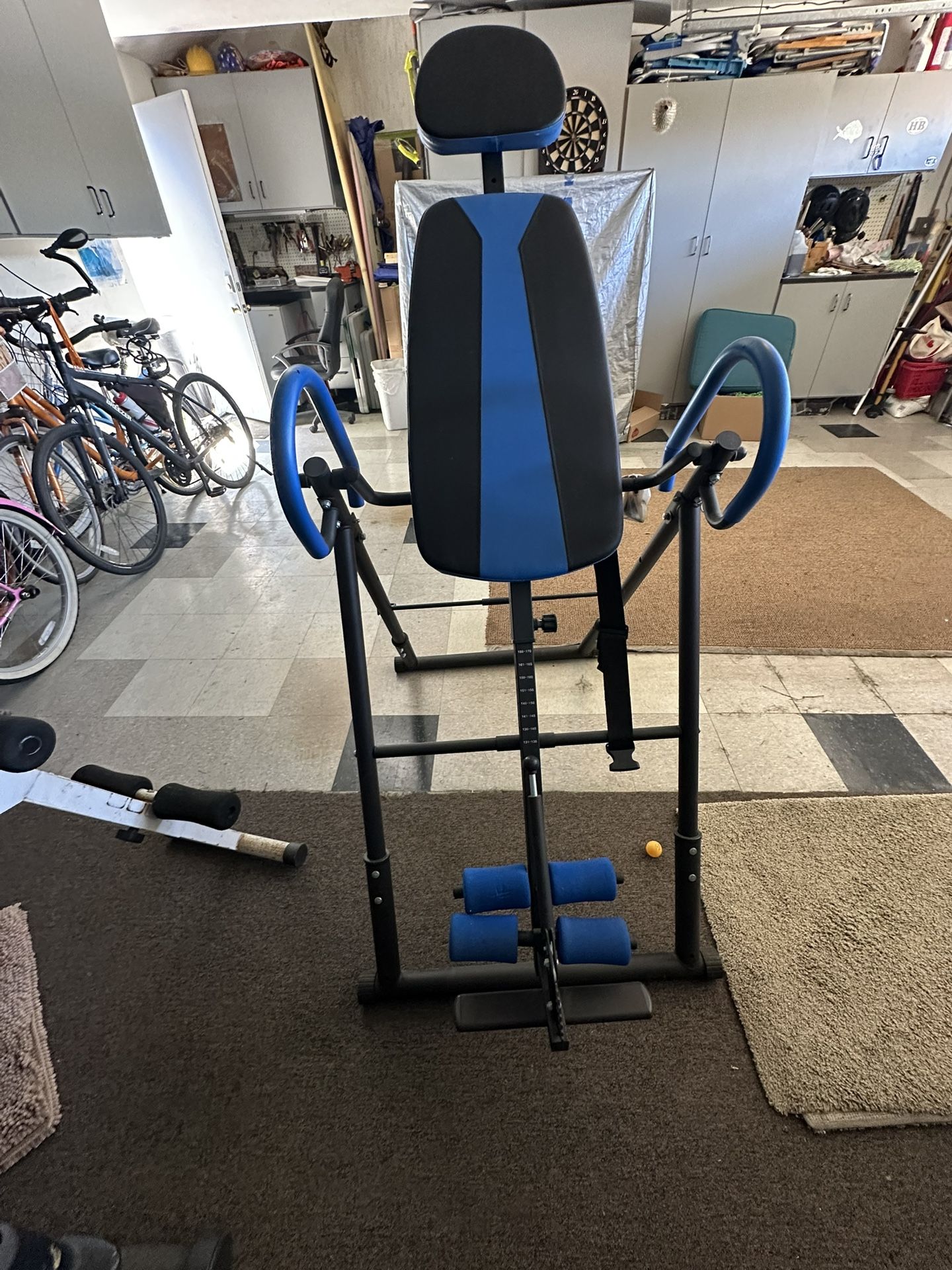 Exercise equipment and Inversion table