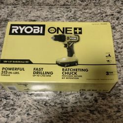 Brand New Drill Ryobi