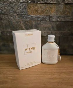 Authentic Dumont Nitro White – 100ml EDP Cologne
