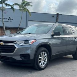 2021 Chevy Traverse LT 