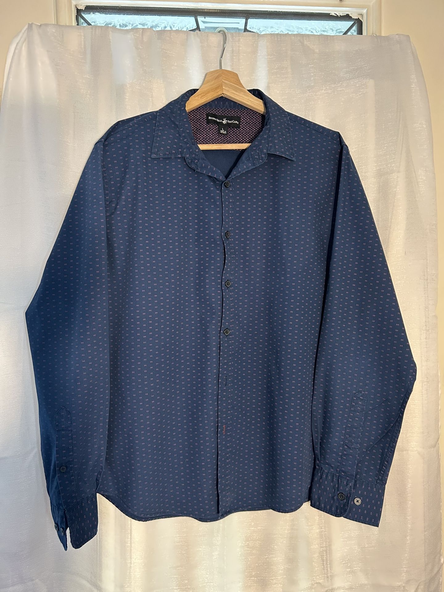 Long sleeve casual shirt