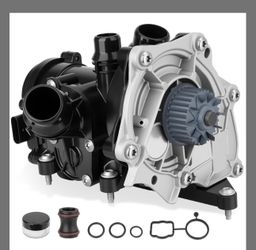 Volkswagen Audi engine water pump thermostat
