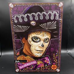 Mattel Barbie Ken Dia De Los Muertos 2021 Day Of The Dead In Hand 