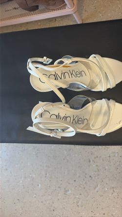 Calvin Klein high heels