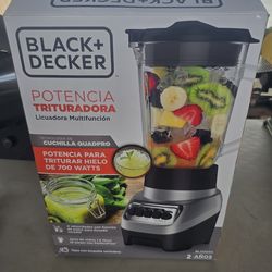 Black and decker blender