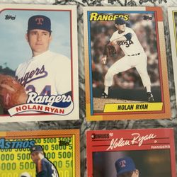 Nolan Ryan Cards