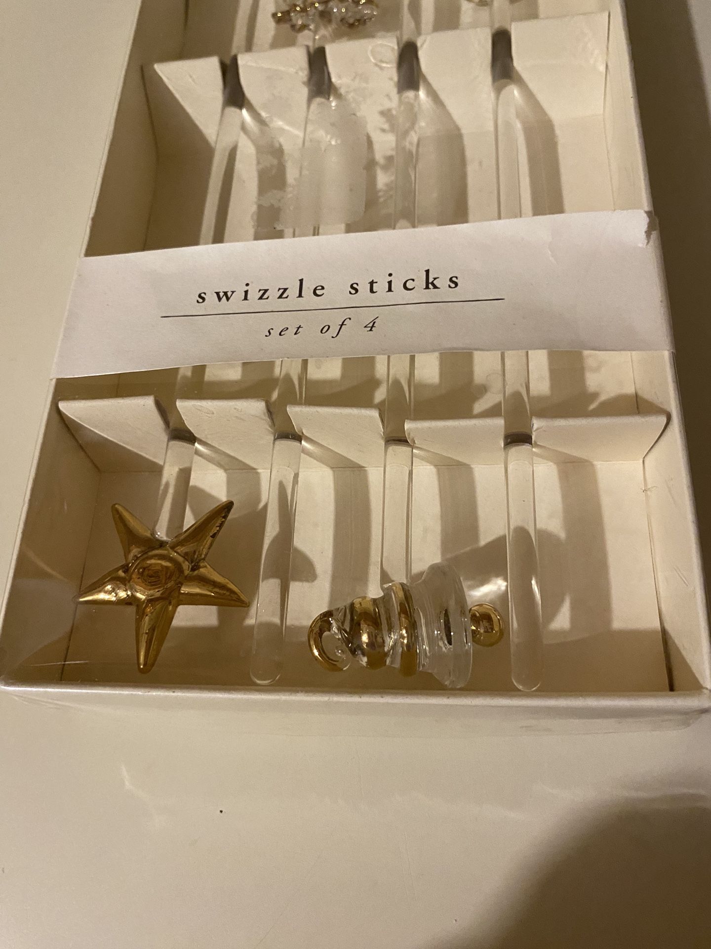 Swizzle Sticks Of 4