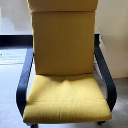 IKEA Black Chair For Indoor And 
