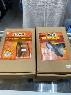 Box of Body Warmers