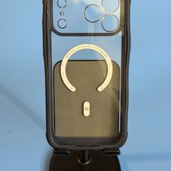 iPhone 17 Pro Max Full Protection Case – Deep Blue 