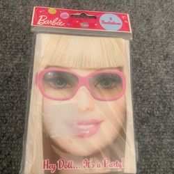 Barbie Invitations