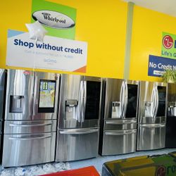 refrigerator Financing Available