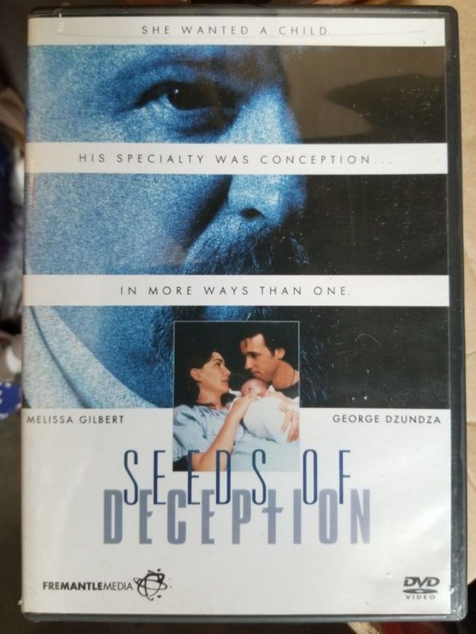 DVD Movie Collection "Seeds of Deception".