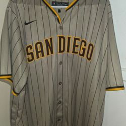 Men's Authentic San Diego Padres Jersey XXL