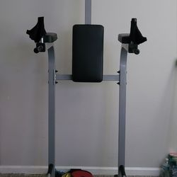 $90 Used Body-Solid Vertical Knee Raise
/ PULL-UP DIP BAR
3p