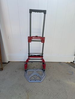 Brand new Milwaukee Fold-Up Hand Truck / Dolly (150 lb Capacity)