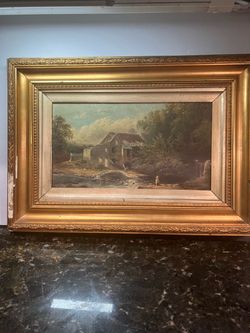 Oil painting / Nature Scene