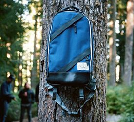 New Poler excursion pack with camera insert