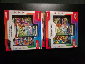 Pokemon Trading Card Games First Partner Illustration Collection Series 2