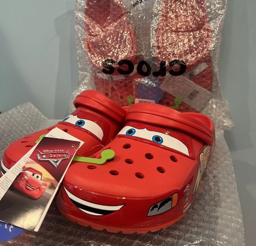 Crocs Lightning McQueen Red Size,All Products : American Fashion Style Bags On Sale