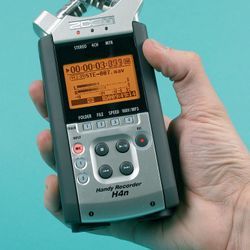 Zoom H4n Handy Recorder