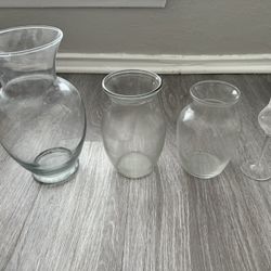 Glass vases | Small Stemmed Spirit Glasses for Aperitif