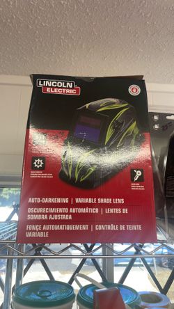 Lincoln Electric Auto-Darkening | Varible Shade Lens- Pick Up Only