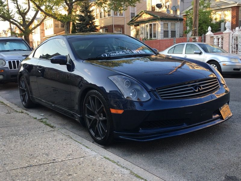 2004 Infiniti G35 Coupe