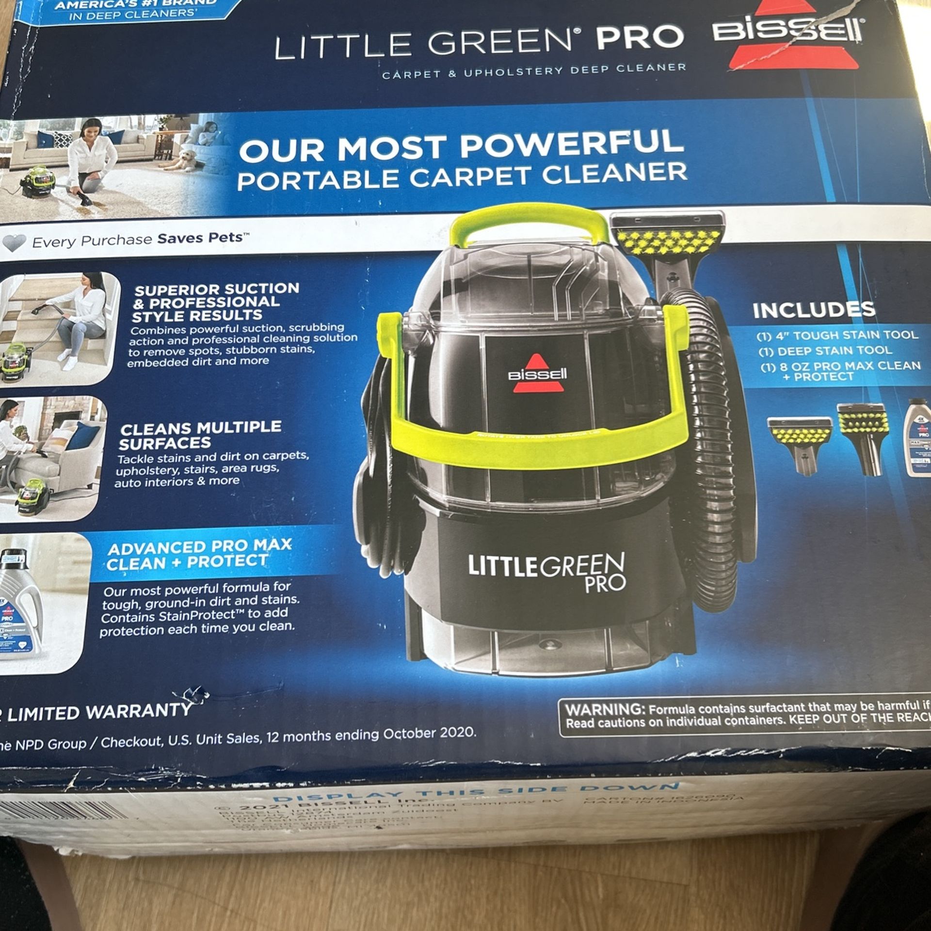 Little Green Pro Vacuum