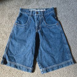 JNCO 101 Twin Cannon Shorts