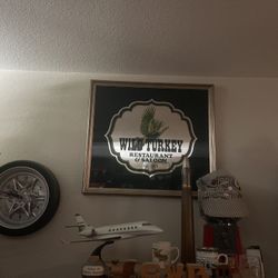 Mirror Wild Turkey 1979