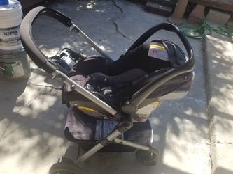 Baby car seat and stroller