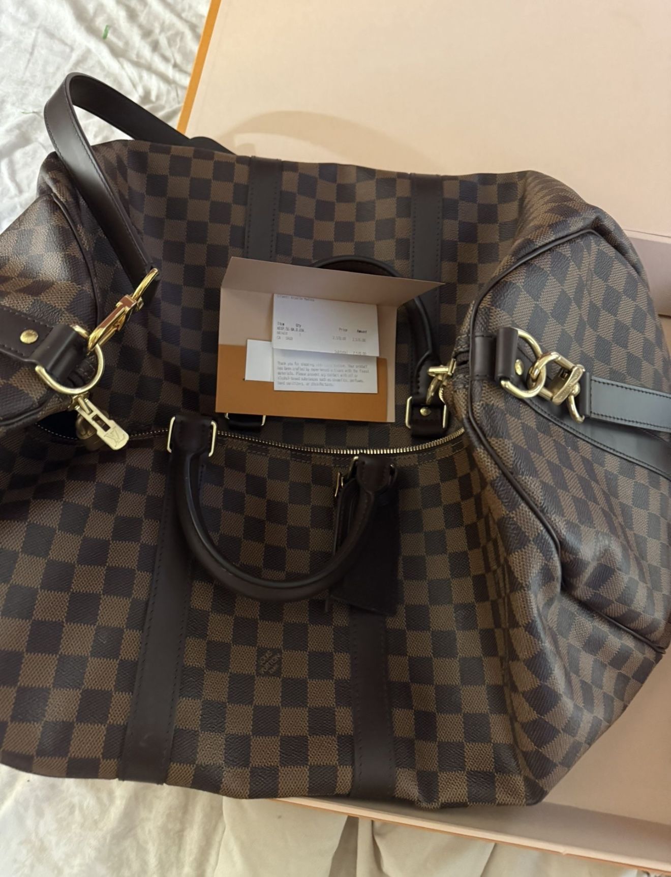 Louis Vuitton keep all 55