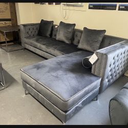 Grey Modern Sectional