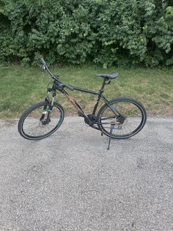 Mountain Hybrid Bike