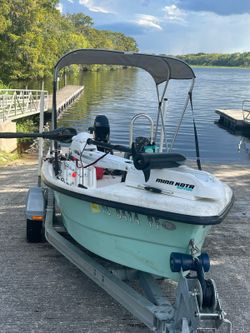 2011 STUMPKNOCKER FLATS BOAT