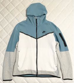 Nike Tech Fleece Hoodie and Joggers Baby Blue Set / Very Rare Colorway / Pickup