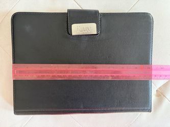iLuv Black Tablet Folio Case with Built-In English QWERTY Keyboard