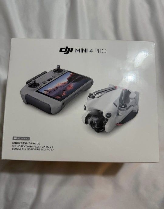DJI Mini 4 Pro (FLY MORE COMBO)- Brand New