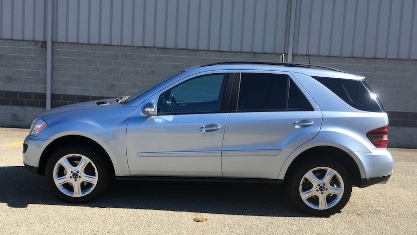 2008 Mercedes-Benz M-Class