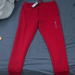 Polo Red Sweatpants 