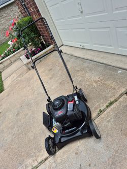 Murray Push Mower Ex450 Working Very Well Trabajando Super Bien