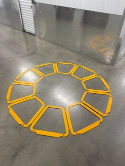 Quick Fit 360 Exercise Agility Ring