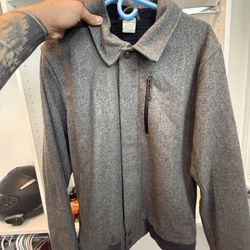 Nike Coast Destroyer, Gray Jacket Size Large 