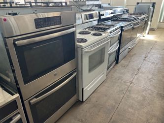 2 locations -used stoves /ranges /wall ovens  -free delivery