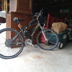 80cc Motorized Bicycle.