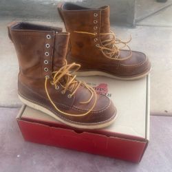 Red Wing Men’s Boots Size 8