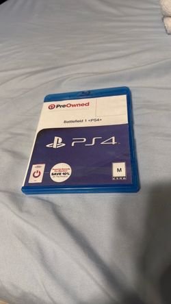 Battlefield 1 PS4